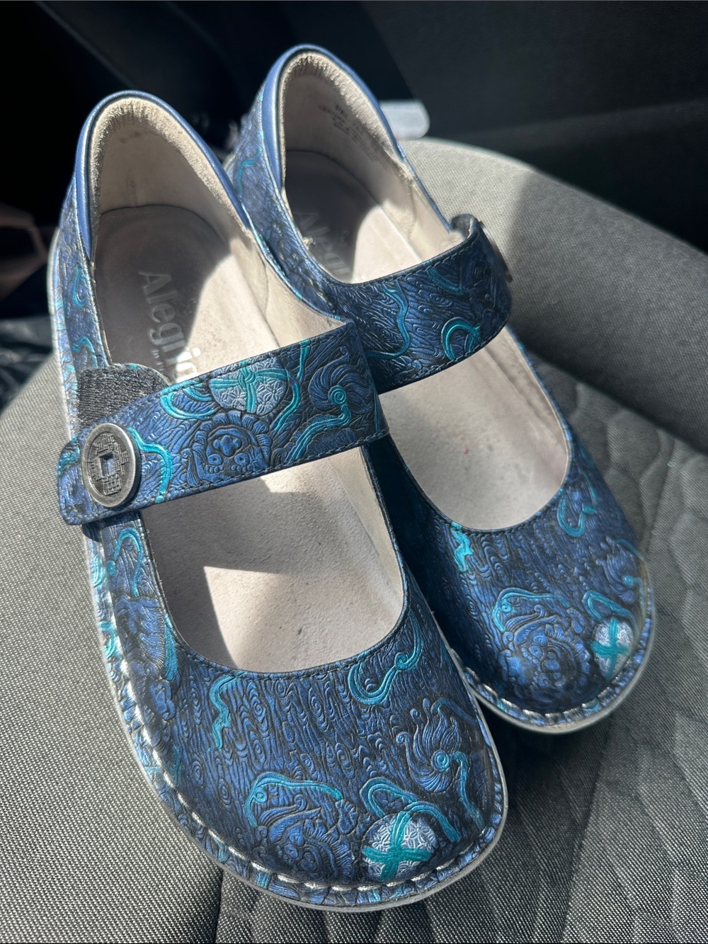 Algeria Footwear Mary Jane shoes